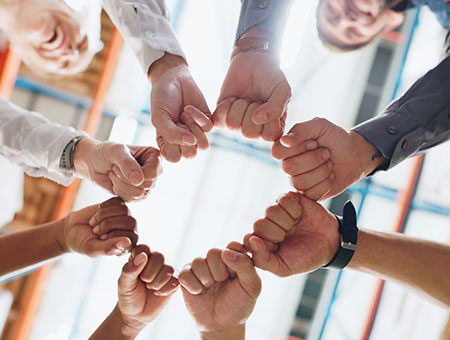 fidts made in circle