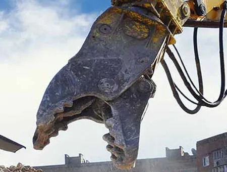 Demolition shear