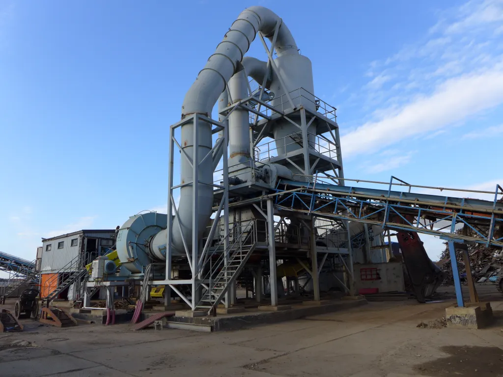 recycling mill