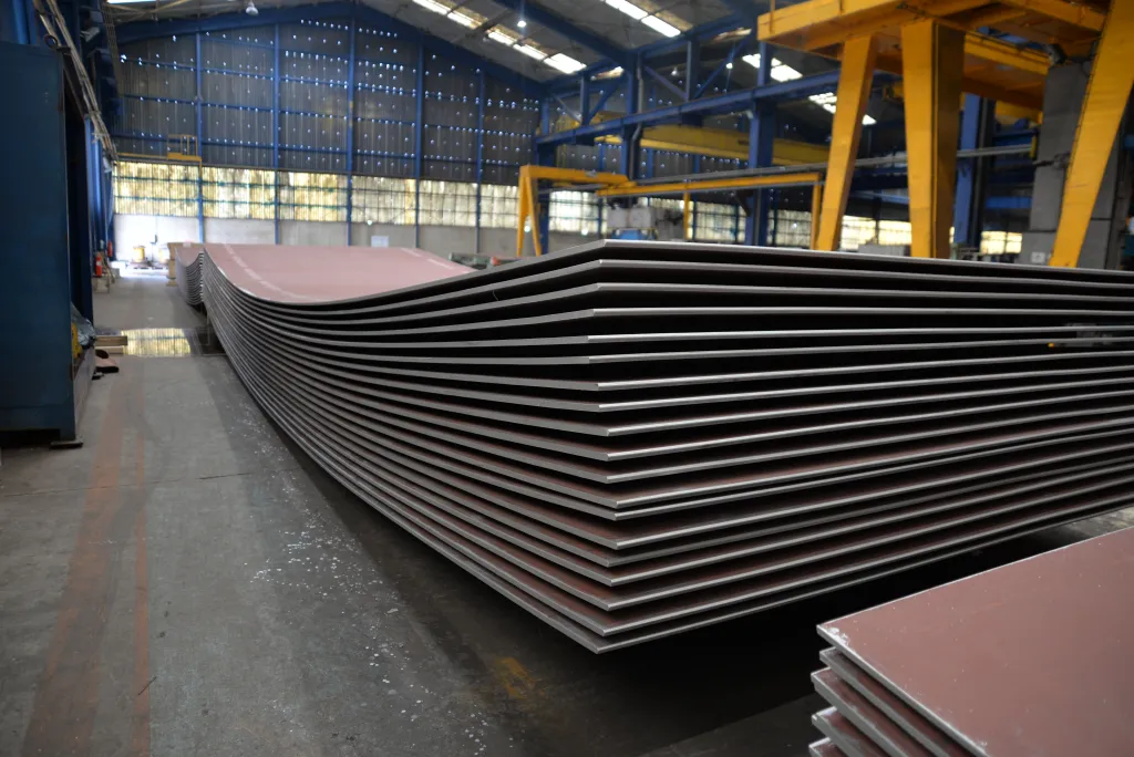 Industeel Dunkerque_Shells