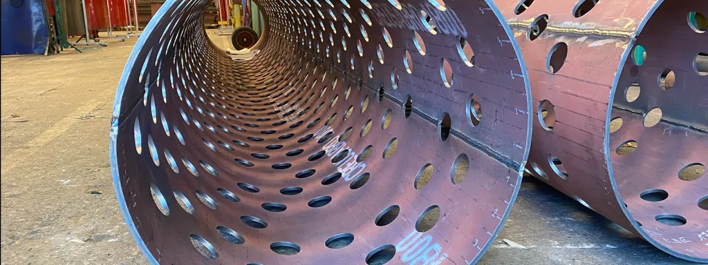 recycling shredder screen