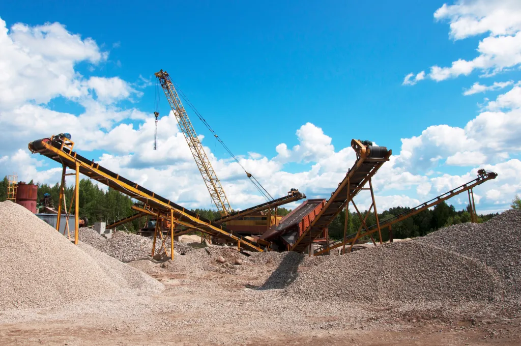 Plant crushing