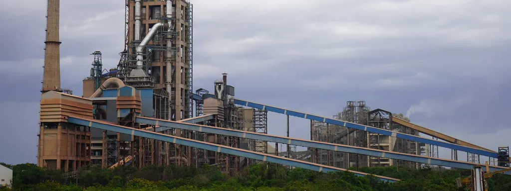 Creusabro 4800 cemant plant secondary crusher