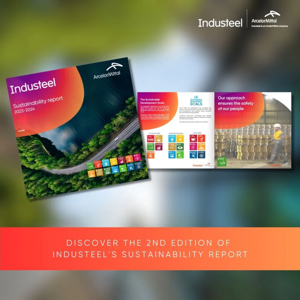 sustainability report industeel